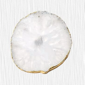 Sous-verre en résine de qualité supérieure sous-verre fait à la main pour bureau bureau maison et bureau utiliser pierre forme irrégulière sous-verres en gros 2025 - Product Image 6