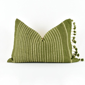 Vente en gros de housses de coussin en laine douce de style bohème oreillers taille personnalisée décorative en vrac pour la maison hôtel sensation de chaleur pour vivre - Product Image 1