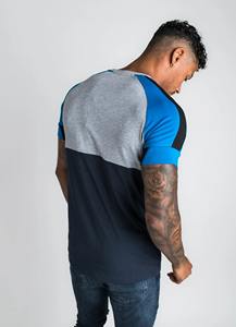 Camiseta de gimnasio para hombre, ropa deportiva personalizada de algodón para correr, de alta calidad, venta al por mayor - Product Image 2