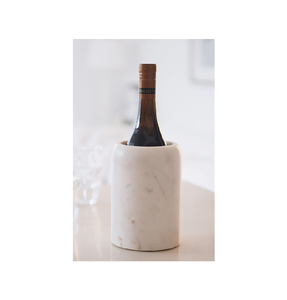 Enfriador de vino de mármol Champagne Stand Up Cubos Enfriadores y soportes Almacenamiento de cocina Tallado a mano Diseño único - Product Image 4