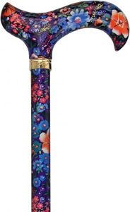 BÂTON DE MARCHE EN RÉSINE DE BOIS ANTIDÉRAPANT CONFORTABLE DE SPORT avec poignée multiforme pour la réadaptation des personnes âgées - Product Image 3