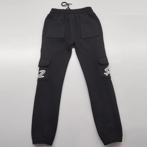 High Quality Breathable Eco-Friendly American Cotton Winter Smart Casual High Waist Sweatpants Men Custom Streetwear <b>Joggers</b> - Product Image 4