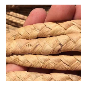 Corde de jacinthe d'eau séchée Cordes naturelles torsadées faites à la main pour la fabrication de matériaux à partir de 99 données d'or au Vietnam à bas prix - Product Image 6