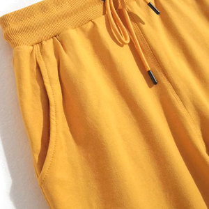 2025 nouveau été unisexe maille gymnastique musculation décontracté régulier léger séchage rapide cordon fermeture Spandex/coton Shorts - Product Image 3