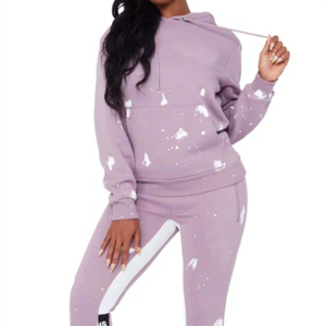 ชุดวอร์มผ้าโพลีเมอร์แฟชั่นลำลองสำหรับผู้หญิงทันสมัยใส่สบายออกแบบได้ตามต้องการสำหรับทุกโอกาส - Product Image 6