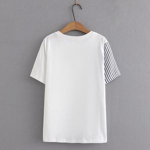 เสื้อยืดสตรีพิมพ์ลายโลโก้ - Product Image 2