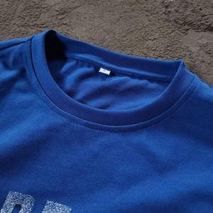 Venta al por mayor 100% algodón Anime impreso cuello redondo Camiseta personalizar impresión Logo camiseta personalizada impresión camiseta - Product Image 5