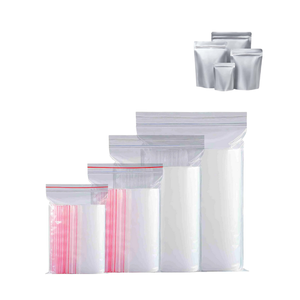 Meilleures ventes 2024 Sac à fermeture éclair pour vêtements Sac à fermeture éclair en plastique transparent Emballage de vêtements Sac à provisions en plastique à fermeture éclair - Product Image 2