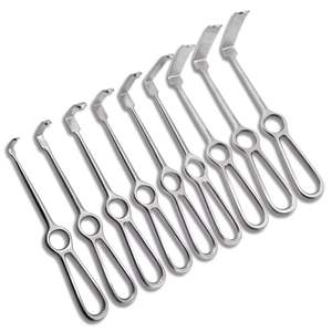 ชุดเครื่องมือผ่าตัด TAIDOC INTERNATIONAL SET 9 RETRACTOR KOCHER LANGENBECK สำหรับดึงแผล ทำจากสแตนเลส ขนาด 21 ซม. ปลายทู่ ระดับการใช้งานทางศัลยกรรม คลาส II - Product Image 5