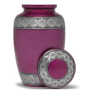 Vente en gros d'urnes de crémation en métal de qualité supérieure Fournisseur et exportateur en Inde Urnes adultes humaines en laiton Souvenir Urnes Pet. - Product Image 6