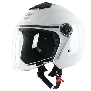 ROYCE-Casco DE CARA abierta, fabricado en Vietnam, Material ABS avanzado, visera de precio competitivo de liberación rápida para motocicletas, nuevo - Product Image 1