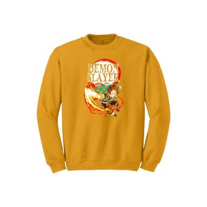 Collection Anime 100% Sweat-shirt en coton avec imprimé poitrine Design et couleur personnalisables pour Winter-280gsm + - Product Image 4