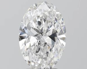 3,00 CT D-Color 2017 Claridad IGI Certificado Suelto Oval Brillante Laboratorio Crecido Diamante CVD Laboratorio Creado Diamante al por mayor - Product Image 1
