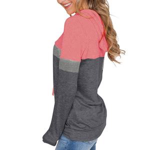 Sudaderas de punto térmico con capucha gruesa personalizadas Unisex, ropa de calle informal con hombros caídos respetuosa con el medio ambiente, frente de invierno de algodón 100% - Product Image 3