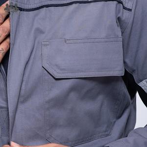 Industrial Protective Coverall Suit | Safety <b>Work</b> Apparel | High Durability Polyester Breathable <b>Waterproof</b> | Bulk Production - Product Image 4