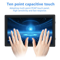 Nouvel ordinateur sans ventilateur de 12, 18 et 32 pouces, PC tout-en-un IP65, écran tactile industriel capacitif IPS à cadre ouvert, montage mural, Android