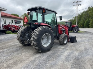 Tracteur à roues Massey Ferguson 1660 d'occasion avec options de moteur 90hp 20hp 120hp Composants de boîte de vitesses et de roulement pour exploitations agricoles - Product Image 6
