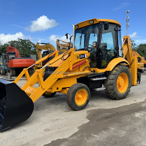 Manipulador Telescópico JCB3CX Usado de 5 Toneladas, Fabricado en China, Motor JCB, Altura de Elevación de 3-5 Metros, Flexible, Estable, Fácil de Operar - Product Image 2