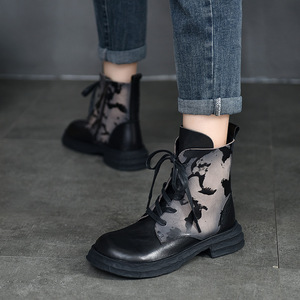 Bottines à talons hauts pour femmes, à bout pointu, pour soirée, talon bloc, bottes au-dessus du genou - Product Image 4