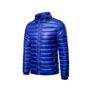 Nouvelle arrivée 2026, doudoune à capuche noire brillante, doudoune matelassée à fermeture éclair intégrale, style unique pour l'hiver - Product Image 1