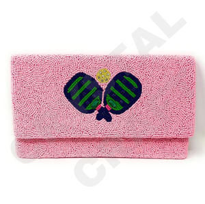 Rose <b>Gold</b> Custom Beaded Party <b>Clutch</b> Evening <b>Bag</b> Designer Ladies Shoulder <b>Bags</b> Luxury Purses and Handbags Parties - Product Image 5