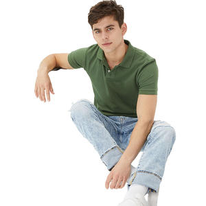 Vente chaude Polo Marque Privée Fabriqué En Usine Nouveau Style Tendance Hommes Polo Tissu Respirant Slim Fit Hommes Polos - Product Image 3