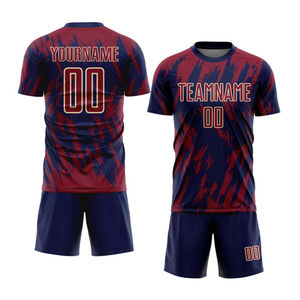 Vente chaude 2024 meilleure conception personnalisée vêtements de sport d'équipe de football uniforme de football en différentes couleurs OEM ODM entretenu - Product Image 1