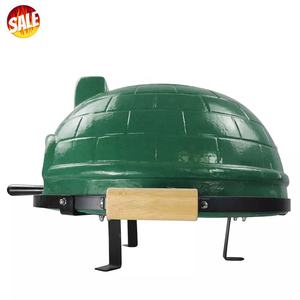 Mini horno de <span class=keywords><strong>pizza</strong></span> de acero para interiores y exteriores, horno pequeño de 21 pulgadas de cerámica para cocinar huevos, barbacoa, SEB KAMADO, estilo <span class=keywords><strong>italiano</strong></span> - Product Image 6