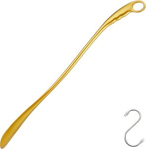 Calzador de lujo y estilo brillante de latón hecho a mano, acabado Premium y alta calidad, último diseño, tendencia 2025, superventas - Product Image 4