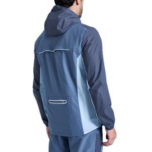 Vêtements de sport décontractés unisexes, coupe classique, maillot de sport, survêtement de jogging, motif uni, à capuche, séchage rapide, 100% nylon, léger - Product Image 5