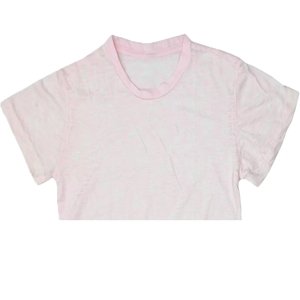 Nouveau T-shirt personnalisé pour femme, col rond, manches courtes, uni, respirant, en polaire écologique, gaufré et brodé - Product Image 4