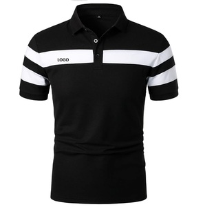 Nouveau design imprimé mode Sublimation Golf Polo t-shirts à manches courtes Logo personnalisé broderie hommes polos 2024 respirant - Product Image 4