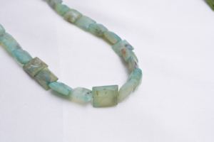 Cuentas de Ópalo Azul Facetadas de Forma Elegante l 16 Pulgadas Cuentas de Ópalo Azul Peruano Natural para la Elaboración de Joyería Fina Piedra Preciosa - Product Image 5