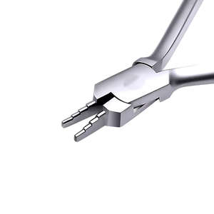 Pince dentaire Tweed /Ange pointes larges pince de formation d'arc et de serrage/pince orthodontique en acier inoxydable - Product Image 3