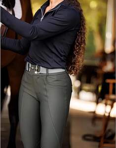 Cinturón de Equitación Cómodo y Elegante para Exteriores, Material de Spandex y Poliéster, Cintura Elástica de Alta Calidad, Unisex para Adultos - Product Image 1