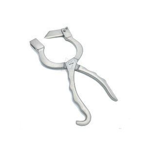 Nuevo cuchillo castrador de acero inoxidable de alta calidad, instrumentos quirúrgicos veterinarios - Product Image 3