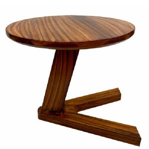 โต๊ะข้างทำจากไม้สีเข้มดีไซน์ทันสมัยห้องนั่งเล่นเกรดพรีเมี่ยม - Product Image 1