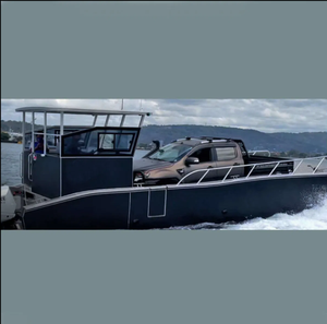 ลดราคาพิเศษ Aqua1and เรือคาบินไฟเบอร์กลาส 33 ฟุต 10 เมตร รับส่งผู้โดยสาร ตกปลา ขึ้นบก รับผลิตแบบ OEM/ODM รับประกัน 3 ปี - Product Image 3