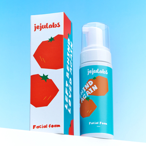 [Jejulabs] Tangerine Facial Foam Jeju citrus Công thức với gamgyulbak nước nhẹ nhàng hàng ngày bọt sữa rửa mặt - Product Image 1