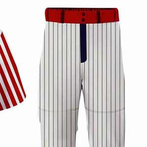 ชุดเบสบอลแบบสั่งทำพร้อมพิมพ์ลายแบบซับลิเมชั่นเต็มตัว ทั้งเสื้อและกางเกง สำหรับทีมเบสบอล - Product Image 6