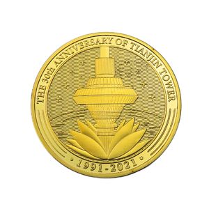 Preuve de miroir de pièce de monnaie commerciale conçue sur mesure avec la technique d'impression d'écran en soie - Product Image 3