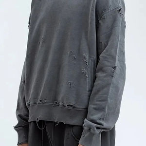 Meilleurs produits : sweats à capuche pour hommes, service OEM, manches longues, sweats à capuche personnalisés de haute qualité pour hommes, sweats à capuche délavés - Product Image 6