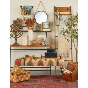 สินค้าใหม่มาใหม่ตะกร้าเก็บผักตบชวาธรรมชาติทําด้วยมือสําหรับตกแต่งบ้านที่ทําในเวียดนามขายส่งตะกร้าผักตบชวา - Product Image 3