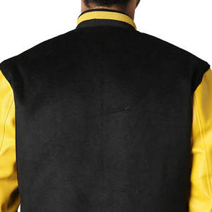 Meilleur produit, veste universitaire pour hommes, nouvelle veste à manches longues respirante à col ras du cou pour hommes, vente en gros, à la mode - Product Image 4