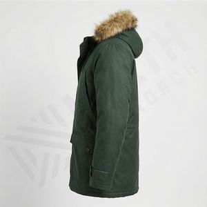 Parka d'hiver pour homme, veste en duvet personnalisable, nouvelle mode, réversible, grande taille, chaude, élégante, coupe-vent, isolée, vêtements d'extérieur - Product Image 3