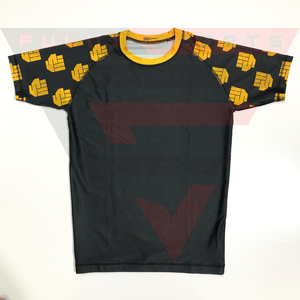 Chemises de Compression à manches longues pour hommes, protection contre les éruptions cutanées Bjj Rashguard MMA - Product Image 2