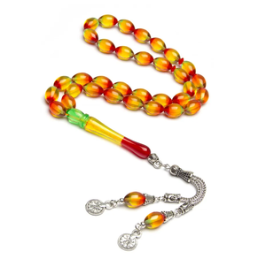 Cuentas de Oración Islámicas Coloridas al por Mayor, Tasbih de Alta Calidad, Cuentas Musulmanas para Rezar - Product Image 1