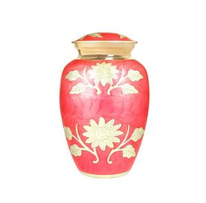 Bon Fournisseur De Laiton Crémation Adulte Urne Souvenir Adulte Cendres Urne Pour Les Funérailles Et Souvenirs Cendres - Product Image 5