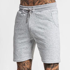 Short de fitness en maille double couche en polyester de haute qualité pour homme, séchage rapide, dentelle décontractée d'été avec transfert par sublimation avec logo personnalisé - Product Image 3