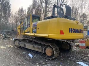 Di seconda mano <span class=keywords><strong>Komatsu</strong></span> <span class=keywords><strong>PC500</strong></span> grande escavatore 50 tonnellate escavatore cingolato realizzato in Giappone adatto per la costruzione di strade - Product Image 2